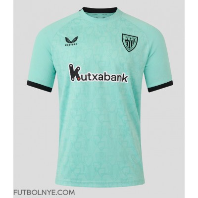 Camiseta Athletic Bilbao Nico Williams #10 Tercera Equipación 2025-26 manga corta Camiseta Athletic Bilbao Nico Williams #10 Tercera Equipación 2025-26 manga corta